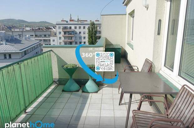 Terrassenwohnung kaufen in 1200 Wien (Bild 1)