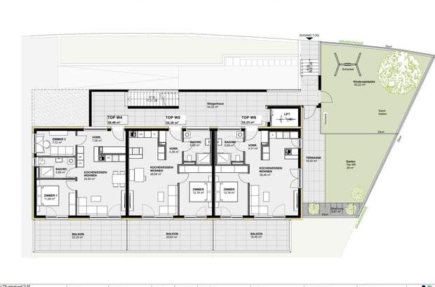 Wohnung mit Balkon kaufen in 6067 Absam (Bild 3)