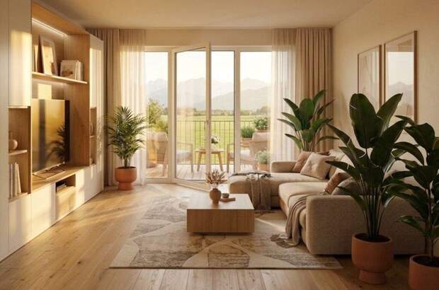 Wohnung mit Balkon kaufen in 6311 Oberau (Bild 1)