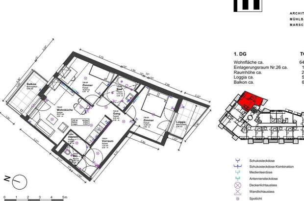 Wohnung mit Balkon mieten in 1210 Wien