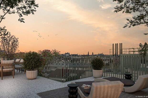 Terrassenwohnung kaufen in 1060 Wien (Bild 4)