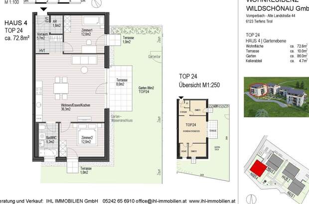 Eigentumswohnung in 6311 Oberau (Bild 3)
