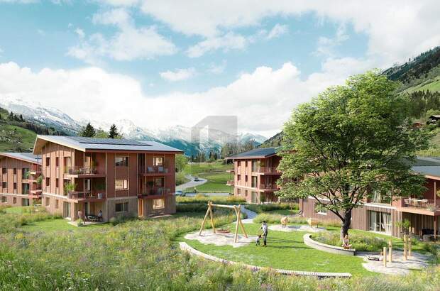 Wohnung mit Balkon kaufen in 5640 Bad Gastein