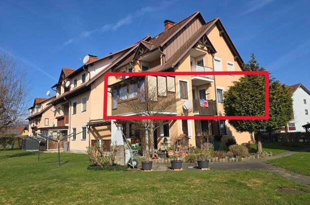 Wohnung mit Balkon kaufen in 8523 Laßnitz (Bild 2)