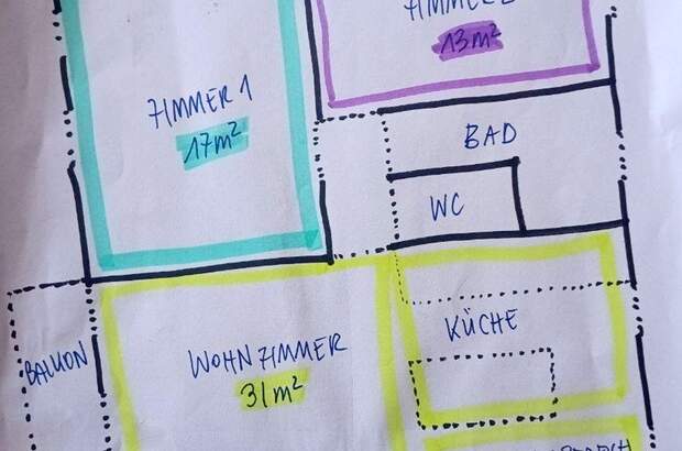 Wohnung mit Balkon mieten in 5020 Salzburg (Bild 1)