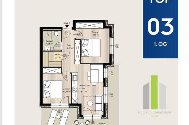 Terrassenwohnung kaufen in 8970 Schladming (Bild 1)
