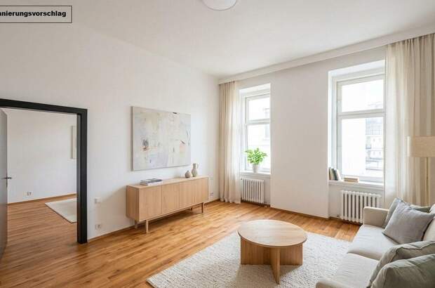 Altbauwohnung mit Balkon kaufen in 1200 Wien (Bild 1)