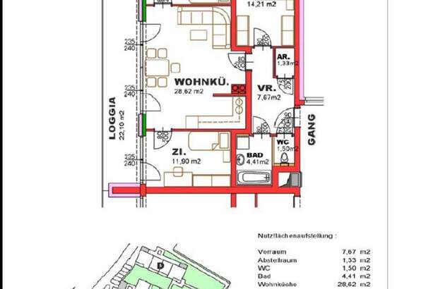 Wohnung mieten in 3270 Scheibbs (Bild 5)