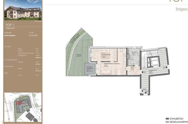 Wohnung kaufen in 83416 Saaldorf (Bild 2)