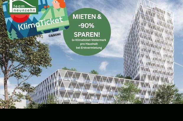 Terrassenwohnung mieten in 8020 Graz (Bild 1)