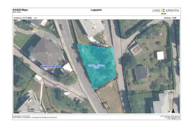 Grundstück kaufen in 9800 Spittal (Bild 2)
