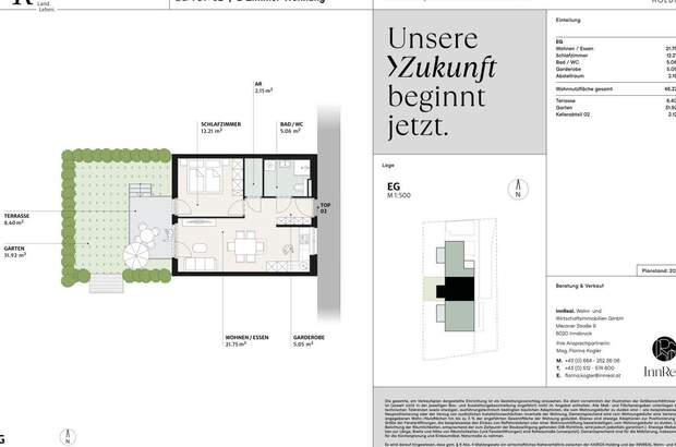 Eigentumswohnung in 6020 Innsbruck (Bild 5)