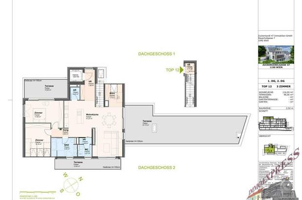 Terrassenwohnung kaufen in 1190 Wien (Bild 5)