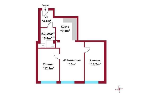 Wohnung kaufen in 1100 Wien