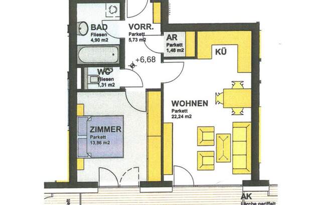 Wohnung mieten in 9020 Klagenfurt