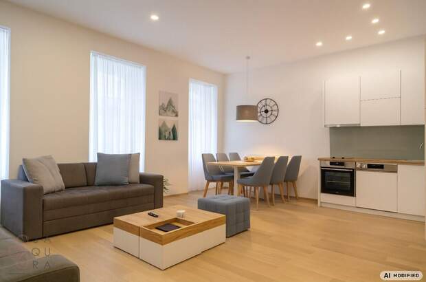 Terrassenwohnung mieten in 1050 Wien (Bild 2)