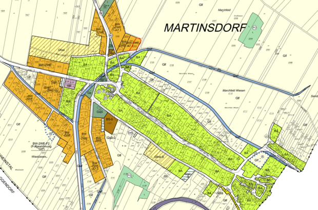 Grundstück kaufen in 2223 Martinsdorf (Bild 1)