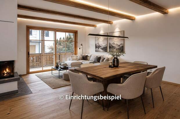 Terrassenwohnung kaufen in 6391 Fieberbrunn (Bild 5)