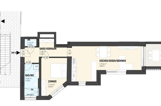 Altbauwohnung mit Balkon kaufen in 9872 Millstatt (Bild 1)