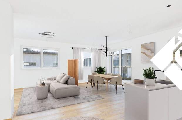 Wohnung mit Balkon kaufen in 6323 Bad Häring (Bild 1)