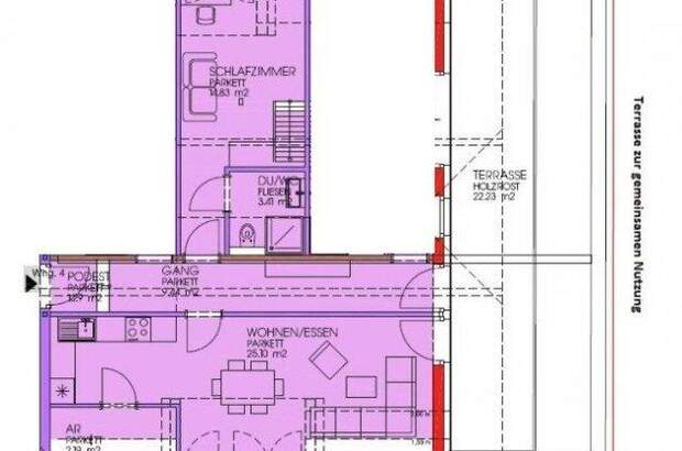 Terrassenwohnung mieten in 5071 Wals (Bild 5)