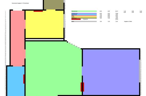 Wohnung mieten in 1040 Wien (Bild 1)