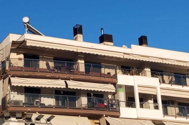 Wohnung mit Balkon kaufen in 55132 Kalamaria (Bild 1)