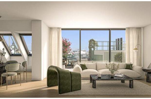Terrassenwohnung kaufen in 1060 Wien (Bild 3)