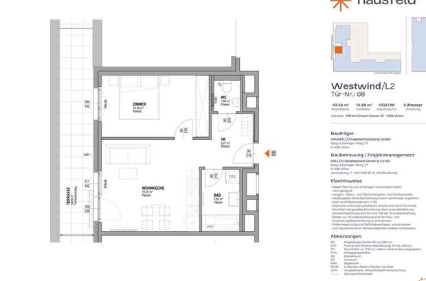 Mietwohnung in 1220 Wien (Bild 1)