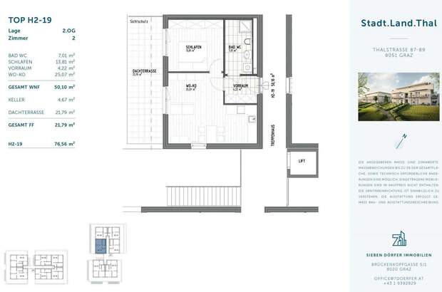 Wohnung mit Balkon kaufen in 8051 Graz (Bild 2)