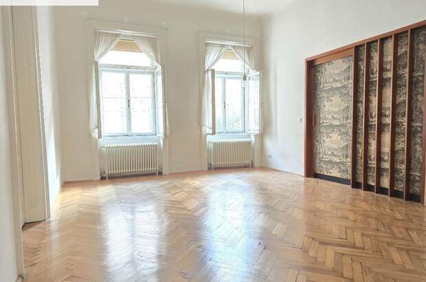 Altbauwohnung mit Balkon mieten in 1070 Wien (Bild 1)