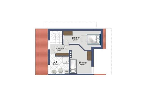 Wohnung mit Balkon mieten in 5131 Franking (Bild 3)