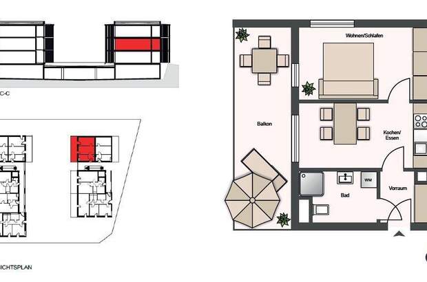 Terrassenwohnung kaufen in 8054 Graz (Bild 2)
