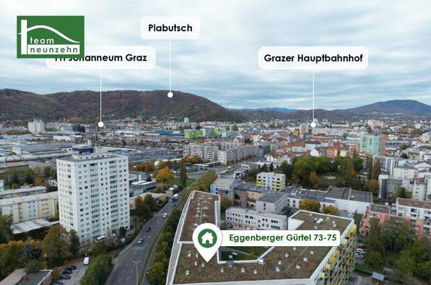 Terrassenwohnung mieten in 8020 Graz (Bild 1)