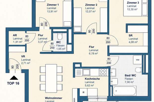 Wohnung mieten in 8020 Graz (Bild 1)