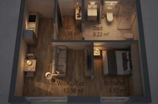 Terrassenwohnung kaufen in 8020 Graz (Bild 1)