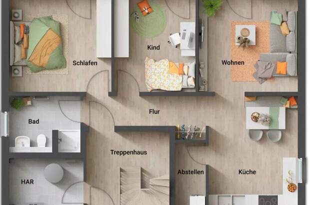 Haus mit Garten kaufen in 6890 Lustenau (Bild 3)