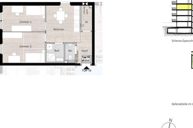 Wohnung mit Balkon kaufen in 6020 Innsbruck (Bild 5)