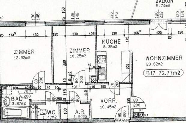 Wohnung mit Balkon mieten in 3100 St. Pölten (Bild 5)