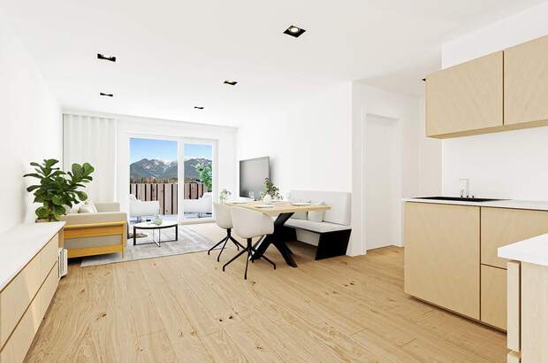 Terrassenwohnung kaufen in 6173 Oberperfuss (Bild 5)