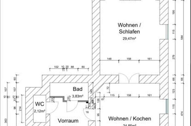 Altbauwohnung mieten in 8010 Graz (Bild 1)