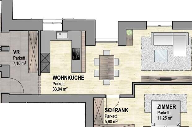 Wohnung mit Balkon kaufen in 4820 Bad Ischl (Bild 3)