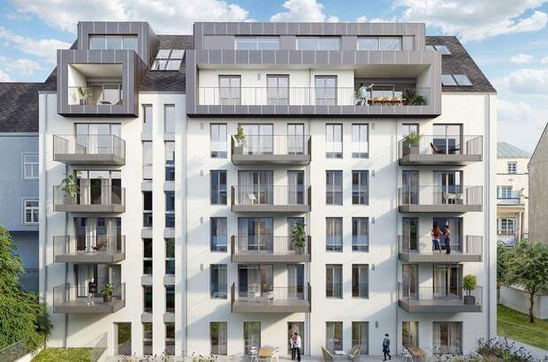 Wohnung mit Balkon kaufen in 4040 Linz