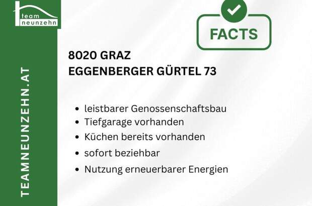 Terrassenwohnung mieten in 8020 Graz (Bild 5)