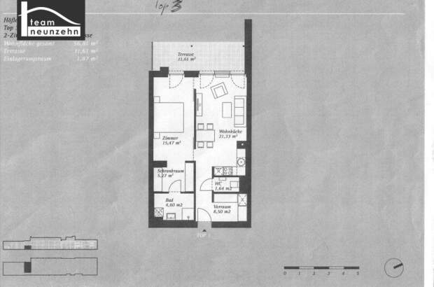 Terrassenwohnung mieten in 2460 Bruck an der Leitha (Bild 3)
