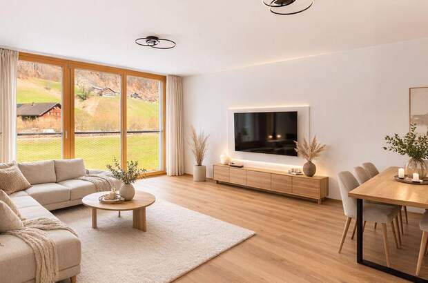 Eigentumswohnung in 6874 Bizau