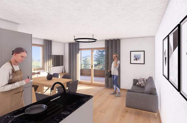 Wohnung mit Balkon kaufen in 8970 Schladming (Bild 5)