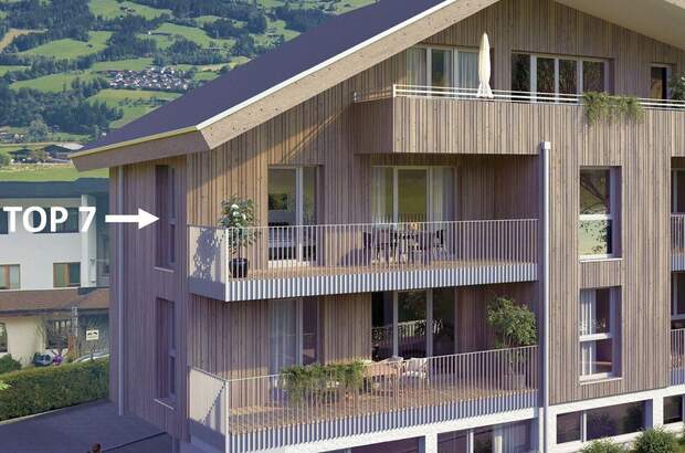 Wohnung mit Balkon kaufen in 6263 Fügen (Bild 3)