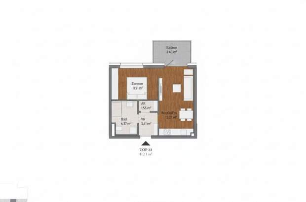 Wohnung mit Balkon kaufen in 8020 Graz (Bild 4)