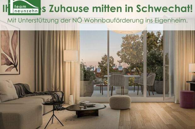 Terrassenwohnung kaufen in 2320 Schwechat (Bild 1)